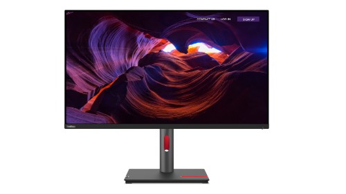 Lenovo ThinkVision P32p-30 computer monitor 80 cm (31.5") 3840 x 2160 pixels 4K Ultra HD LED Black