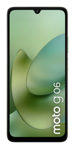 Motorola moto g06 17.5 cm (6.88") Dual SIM Android 15 4G USB Type-C 4 GB 64 GB 5200 mAh Green