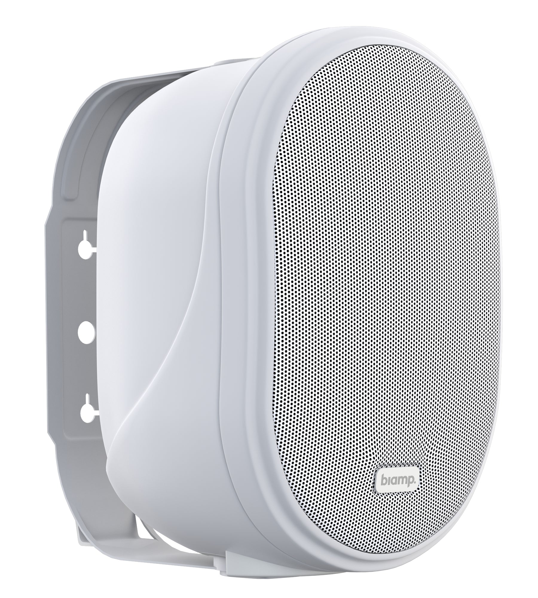 Biamp Commercial OVO8 loudspeaker 2-way White Wired 80 W