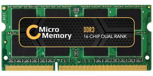 CoreParts 03A02-00020400-MM memory module 4 GB 1 x 4 GB DDR3 1333 MHz