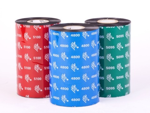 Zebra 02300GS11007 Thermal-transfer ribbon 110mm x 74m Pack=12 for Zebra ZipShip 2300