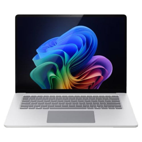 Microsoft Surface Laptop 7 Copilot+ PC Qualcomm Snapdragon 38.1 cm (15") Touchscreen 16 GB LPDDR5x-SDRAM 512 GB SSD Wi-Fi 7 (802.11be) Windows 11 Pro Platinum
