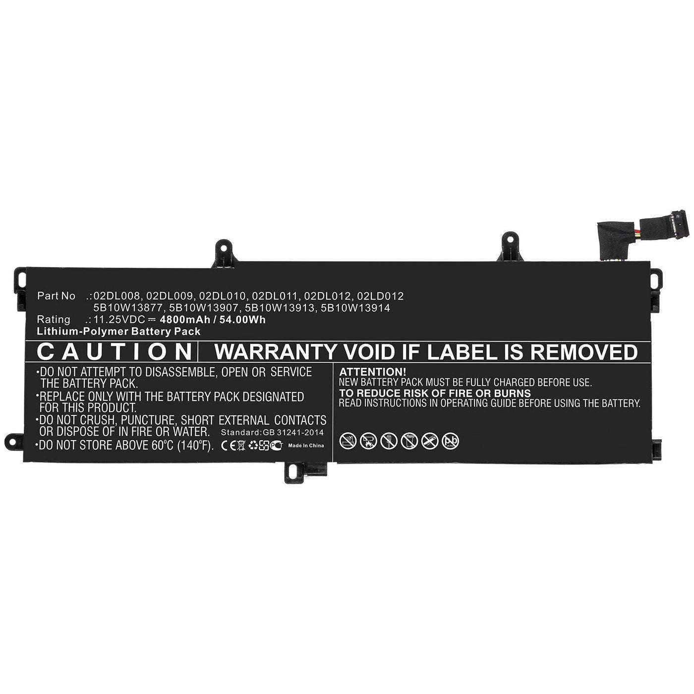 CoreParts MBXLE-BA0269 laptop spare part Battery