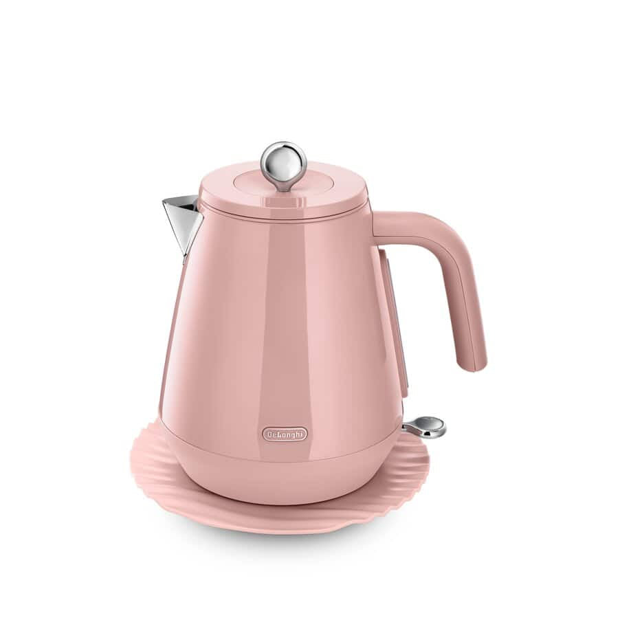 De’Longhi Eclettica electric kettle 1.7 L 3000 W Pink