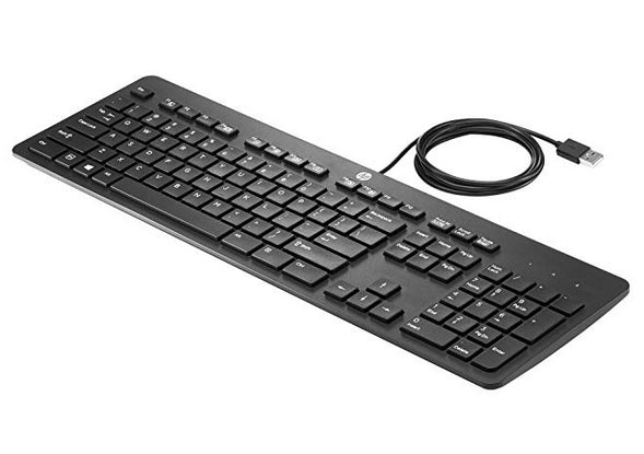 HP 803181-231 keyboard Office USB Slovakian Black