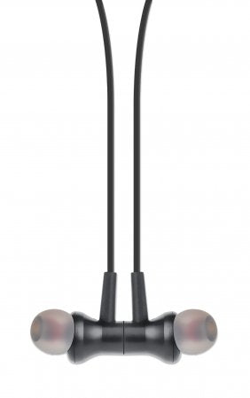 Manhattan Bluetooth In-Ear Headset with Neckband, Microphone, Integrated Controls, Sweatproof, Noise Isolating, 5 hour usage time, Max Range 10m, MicroSD Card slot, Bluetooth v5.0, USB-A charging cable included, Three Year Warranty
