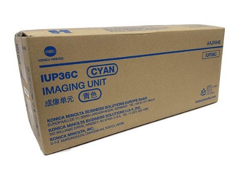 Konica Minolta AAJV0HE/IUP-36C Drum unit cyan, 55K pages for KM Bizhub C 3300 i/3320 i