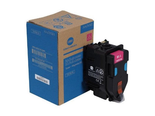 Konica Minolta AAJW351/TNP-81M Toner magenta, 9K pages for KM Bizhub C 3300 i