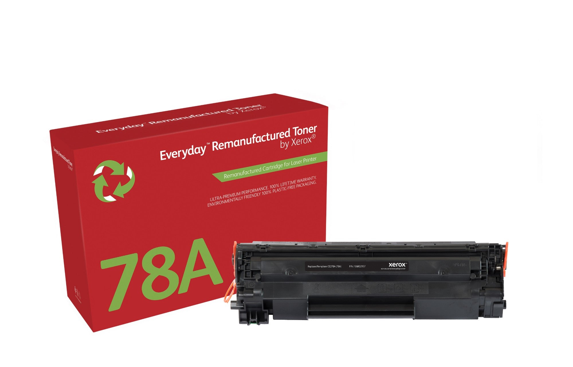 Xerox 106R02157 Toner cartridge black, 2.1K pages/5% (replaces HP 78A/CE278A) for HP Pro P 1600