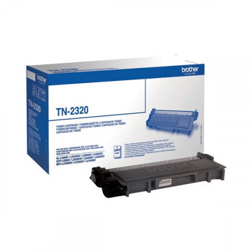 Brother TN-2320 Toner-kit high-capacity, 2.6K pages ISO/IEC 19752 for Brother HL-L 2300