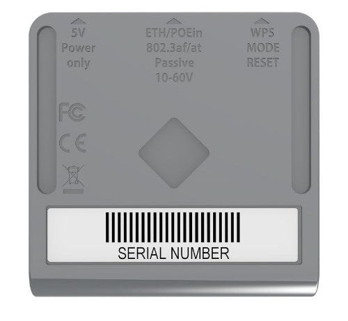 Mikrotik mAP lite White Power over Ethernet (PoE)