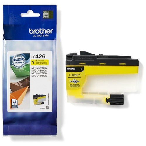 Brother LC-426Y Ink cartridge yellow, 1.5K pages ISO/IEC 19752 for Brother MFC-J 4335