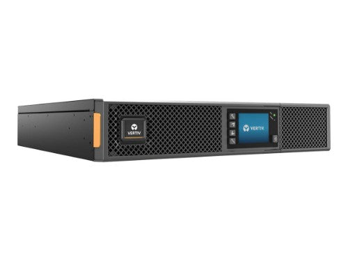 Vertiv Liebert GXT5 Double Online Conversion UPS - 1500VA/1500W| 230V| With Rackmount Kit| GXT5-1500IRT2UXL