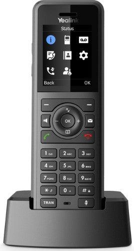 Yealink W57R IP phone Black 2 lines TFT