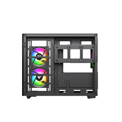 VIDA EDGE MINI MATX ARGB BLACK CASE Cube