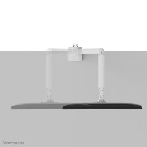 Neomounts DS70-250WH1 Monitor arm 17-35" - gas spring - Topfix - 180°-stop