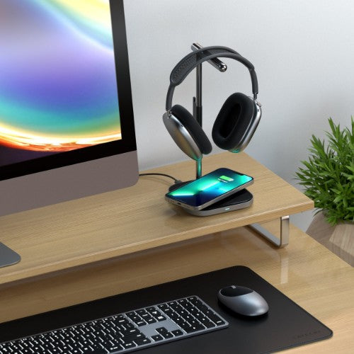 Satechi ST-UCHSMCM headphone/headset accessory Headset stand