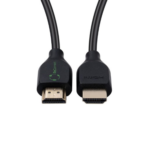 Microconnect ECO-MC-HDM19190.5V2.0 HDMI cable 0.5 m HDMI Type A (Standard) Black