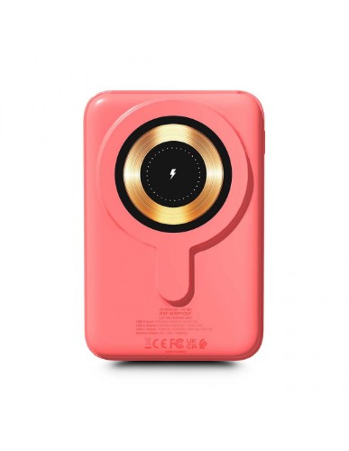 Urban Factory Magnee Power 10000 mAh Wireless charging Coral