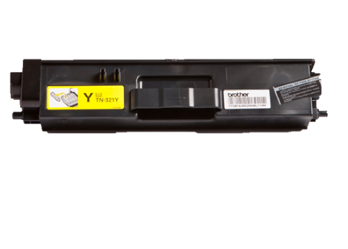 Brother TN-321Y Toner-kit yellow, 1.5K pages ISO/IEC 19798 for Brother DCP-L 8400/8450/HL-L 8250