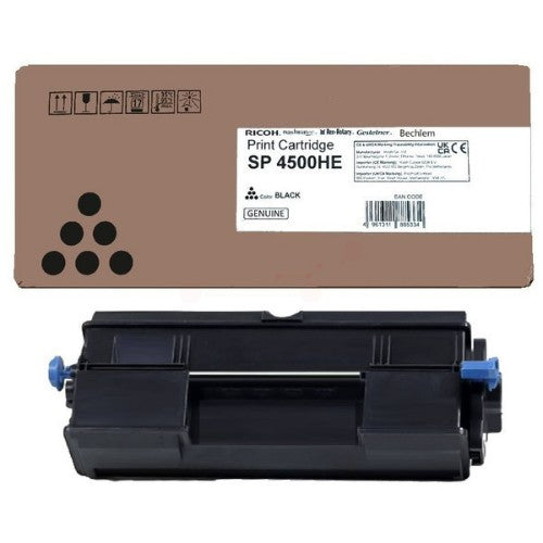 Ricoh 407318/SP4500HE Toner-kit, 12K pages ISO/IEC 19752 for Ricoh Aficio SP 4500