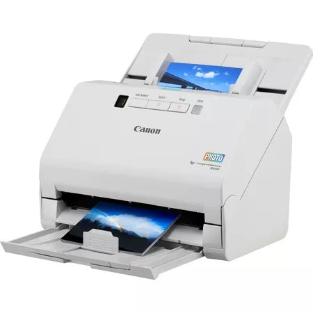 Canon RS40 Sheet-fed scanner 600 x 600 DPI White