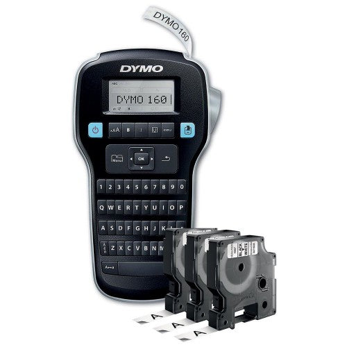 DYMO LabelManager DY LM 160 label printer Thermal inkjet 180 x 180 DPI 12 mm/sec D1 QWERTY