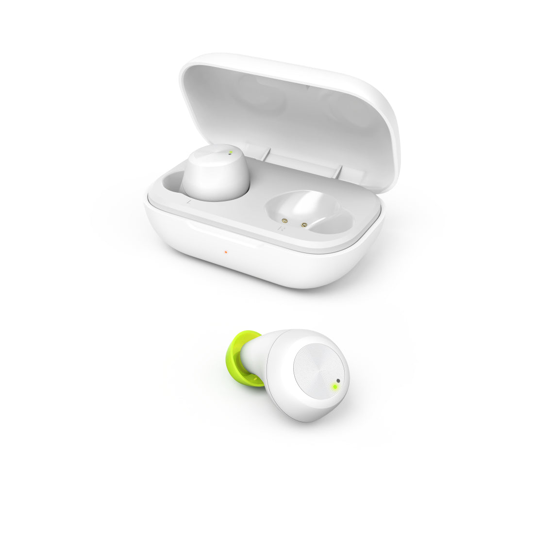 Hama Spirit Chop Headset True Wireless Stereo (TWS) In-ear Calls/Music Bluetooth White