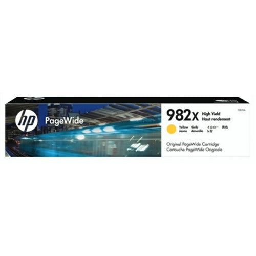 HP T0B29A/982X Ink cartridge yellow, 16K pages ISO/IEC 24711 116ml for HP PageWide 765