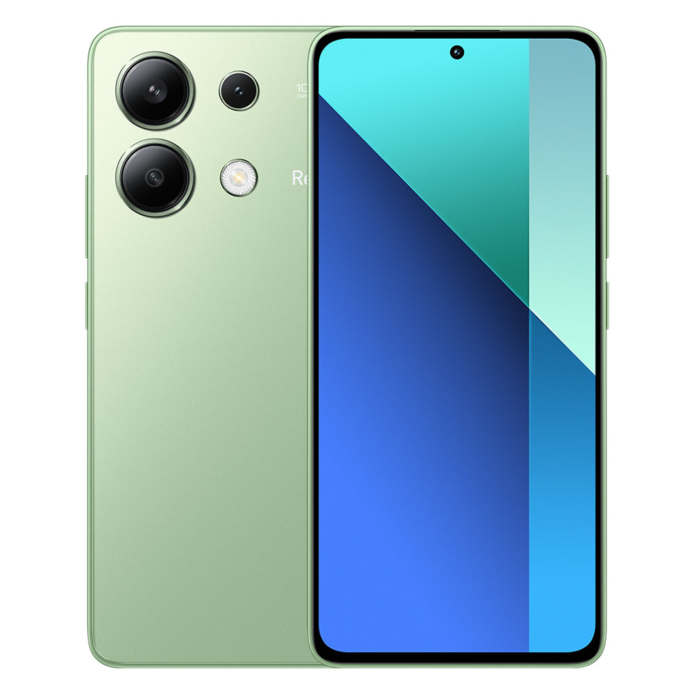 Xiaomi Redmi Note 13 16.9 cm (6.67") Hybrid Dual SIM Android 13 4G USB Type-C 6 GB 128 GB 5000 mAh Green, Mint colour