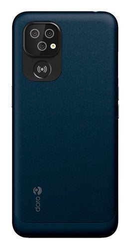 Doro 8200 15.5 cm (6.1") Single SIM Android 12 4G USB Type-C 4 GB 64 GB 3000 mAh Black