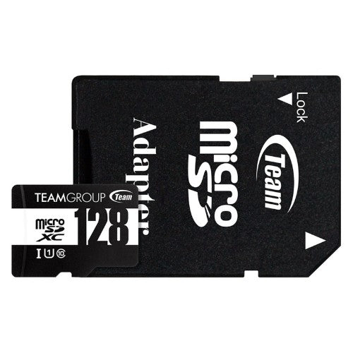 Team Group TUSDX128GCL10U03 memory card 128 GB MicroSDXC UHS-I Class 10