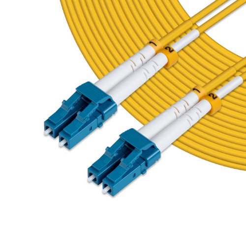 Microconnect FIB441010 InfiniBand/fibre optic cable 10 m LC Yellow