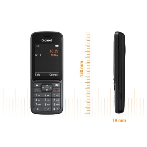 Gigaset SL800H PRO Analog/DECT telephone Caller ID Anthracite