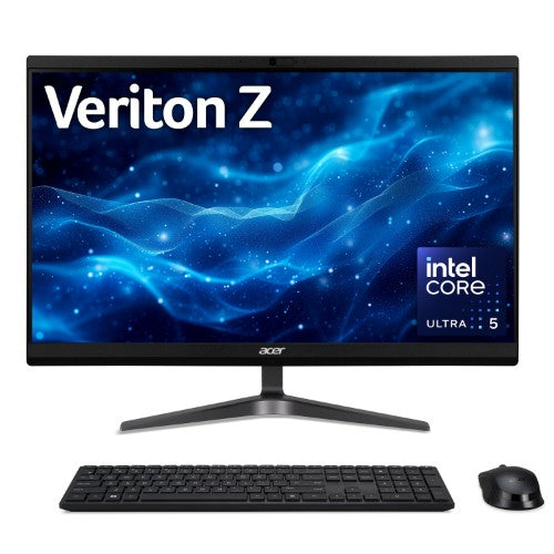 Acer Veriton 2000 (VZ2524G) Intel Core Ultra 5 125U, 8GB, 512GB SSD, 23.8" Full HD, Win11Pro All-in-One Desktop