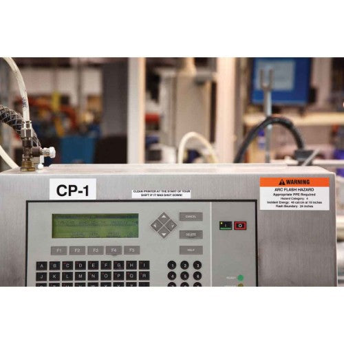 Brady B33-43-423 printer label White Self-adhesive printer label