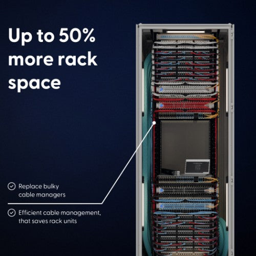 PATCHBOX .one / Cassette / 30RU / OM4 / LC-LC