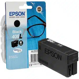 Epson C13T09K14010/408L Ink cartridge black high-capacity, 2.2K pages 36,9ml for Epson WF-C 4810