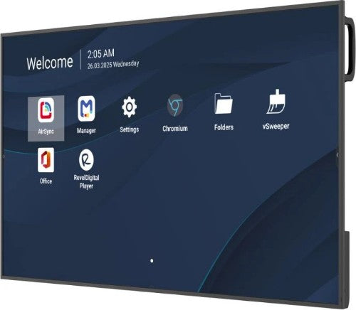 Viewsonic 55" 4K Commercial Display with ProAV Integration