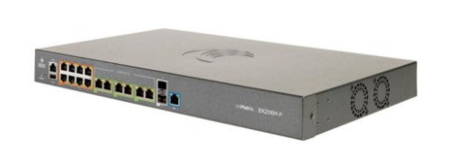 Cambium Networks cnMatrix EX2016M-P Managed L2/L3 Gigabit Ethernet (10/100/1000) Power over Ethernet (PoE) 1U