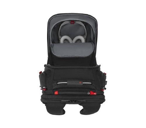 Wenger/SwissGear PlayerOne notebook case 43.9 cm (17.3") Backpack Black