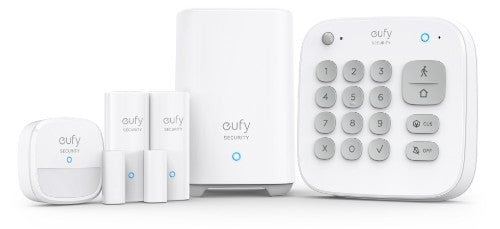 Eufy 5-Piece Smart Security Home Alarm Kit
