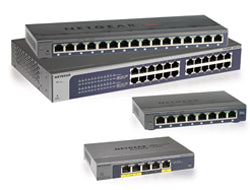 NETGEAR GS105E-200PES network switch Managed L2/L3 Gigabit Ethernet (10/100/1000) Grey