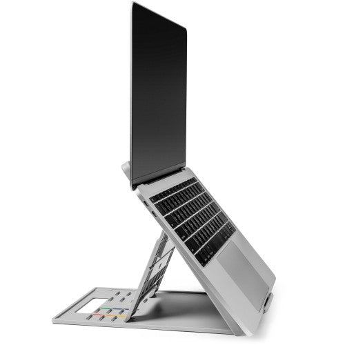 Kensington SmartFit Easy Riser Go Adjustable Ergonomic Laptop Riser and Cooling Stand for Laptops up to 14"