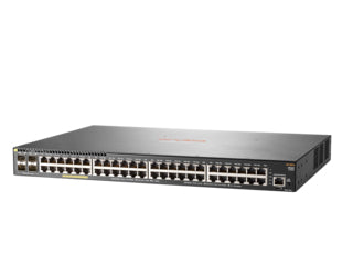 HPE Aruba Networking Aruba 2930F 48G PoE+ 4SFP+ Managed L3 Gigabit Ethernet (10/100/1000) Power over Ethernet (PoE) 1U Grey