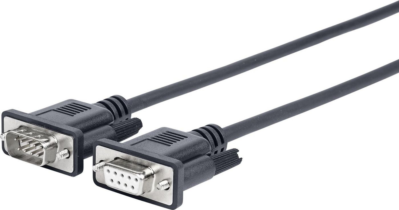 Vivolink PRORS3 serial cable Black 3 m D-sub 9 pin