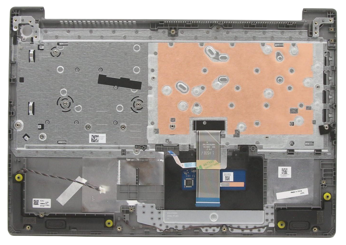 Lenovo 5CB0X57508 laptop spare part Cover + keyboard