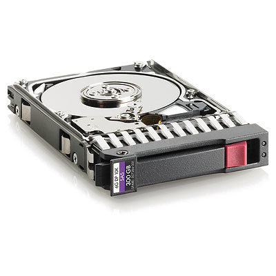 HPE 507127-B21 internal hard drive 300 GB 10000 RPM 2.5"