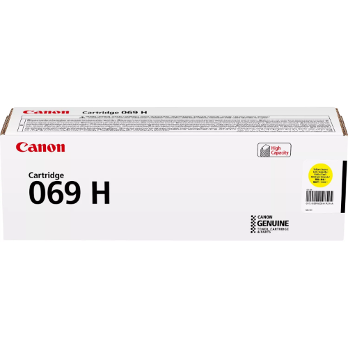 Canon 5095C002/069H Toner cartridge yellow high-capacity, 5.5K pages ISO/IEC 19752 for Canon MF 750