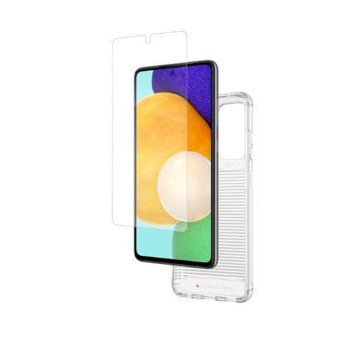 InvisibleShield Glass Elite+ mobile phone case 16.5 cm (6.5") Cover Transparent